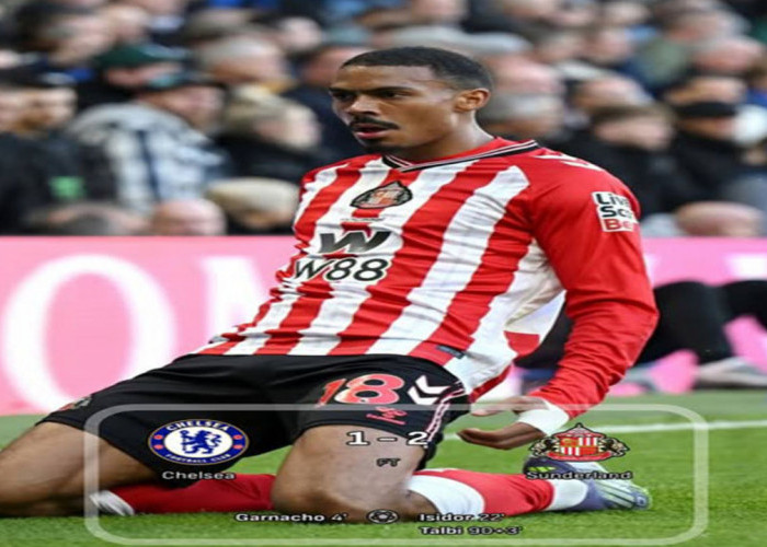 Hasil Liga Premier Inggris 2025/2026: Sunderland Permalukan Chelsea 2-1