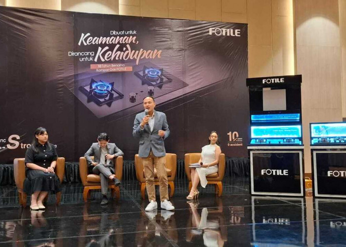 Di Sumatra FOTILE Hadirkan Kompor Gas  : Teknologi Sinkronisasi Pertama di Indonesia