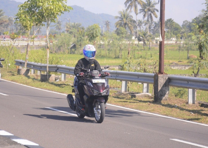 Suhu Di Sumsel Mencapai 34,9°C, Astra Motor Sumsel Kampanyekan Keselamatan