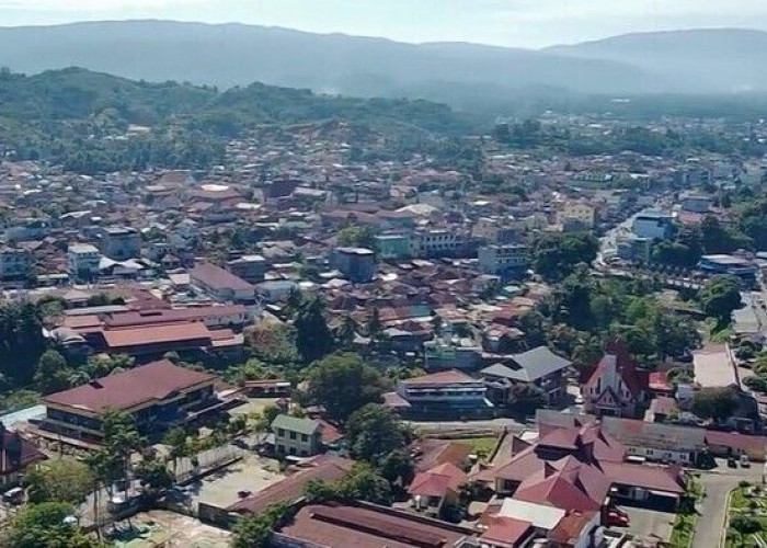 Kota Padang Sidimpuan : Pusat Administrasi dan Pemerintahan Calon Provinsi Sumatera Tenggara