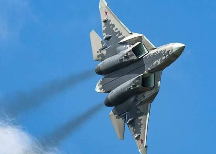 Rusia Mengerahkan Sukhoi Su-57 dalam Operasi Militer  di Wilayah Ukraina