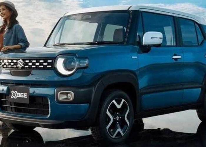 Bergaya Crossover Mini, Akankah Suzuki XBee Geser Dominasi Honda Brio?