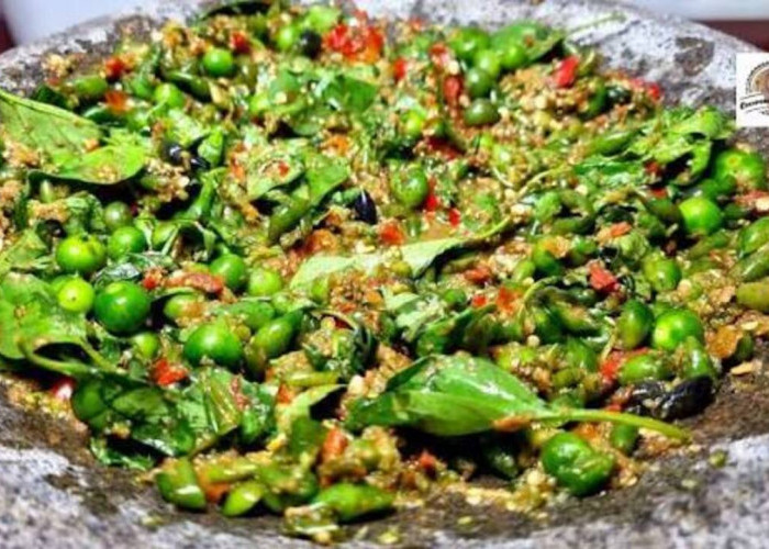 Sambal Leunca, Warisan Kuliner Sunda yang Tetap Bertahan di Tengah Gempuran Makanan Modern