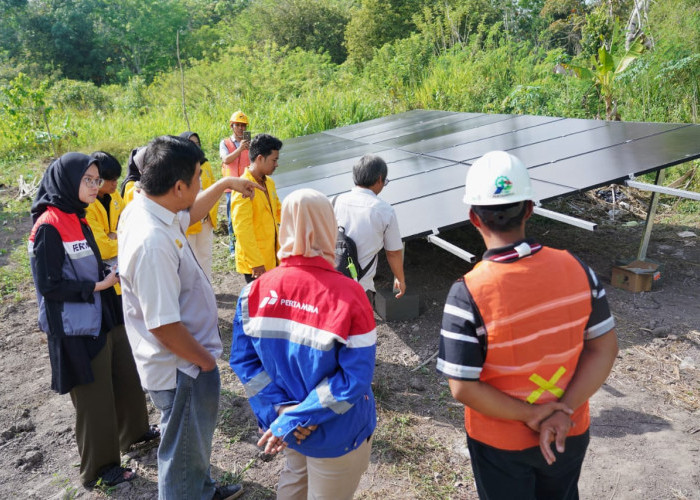 Desa Energi Berdikari : Manfaatkan Sinar Matahari untuk Pertanian Ramah Lingkungan