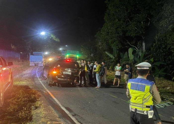 Ini Kronologis Laka Maut di Prabumulih yang Menewaskan Sekdin Disdik Lubuklinggau