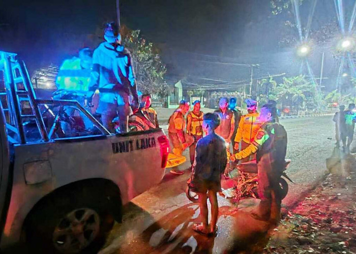 KRYD Polres Prabumulih Sasar Balap Liar, 3 Remaja dan 2 Motor Dibawa Petugas