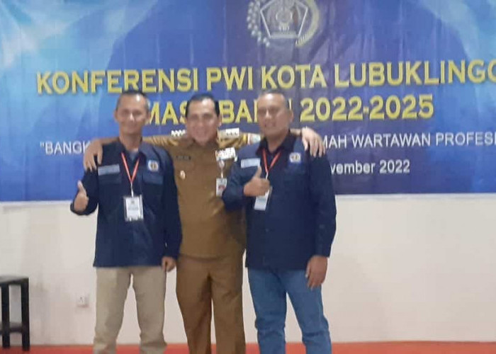 Selisih Satu Suara, Iman Santoso Ketua PWI Lubuklinggau Terpilih