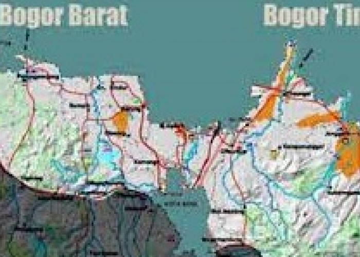 2 Kecamatan Rebutan Jadi Ibukota Kabupaten Bogor Barat Pemekaran Kabupaten Bogor Provinsi Jawa Barat