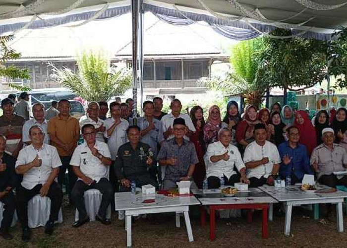 Tiga Dewan Provinsi Sumsel Serap Aspirasi Masyarakat Desa Pedamaran II OKI