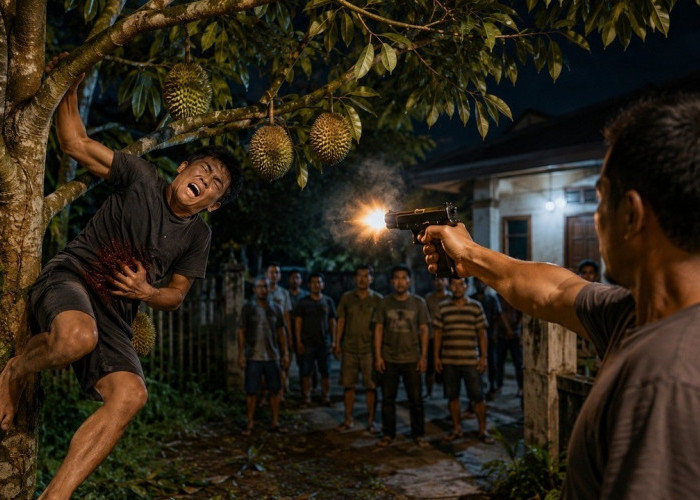 Diduga Kepergok Curi Durian, Seorang Pria Kena Sasaran Peluru Oknum Pegawai Lapas 