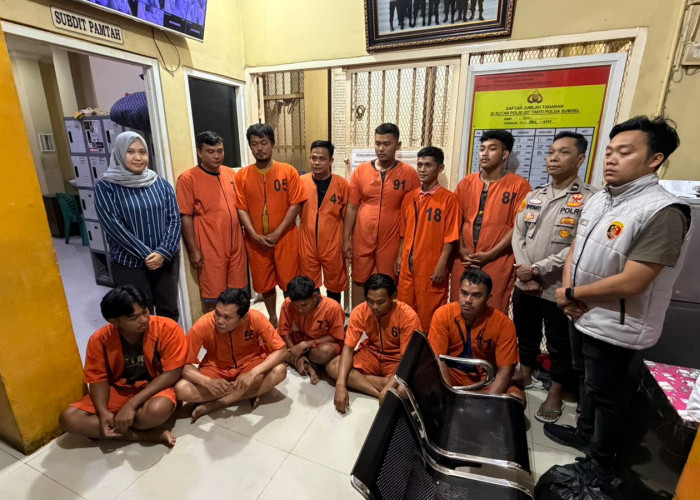 Update Kasus ‘Kencing’ BBM di Musi Rawas: 11 Orang Resmi Jadi Tersangka, 1 Dibebaskan