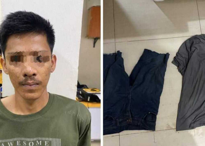Aksi Curi Daging Sapi Frozen Terekam CCTV, IB Buruh Asal Muara Batun Ditangkap TEKAB 11 Prabumulih