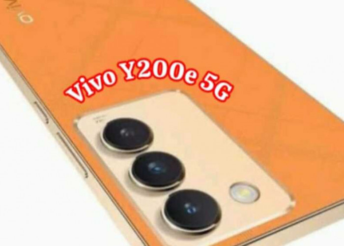 Vivo Y200e 5G: Desain Modern, Layar AMOLED 120Hz, dan Performa Handal dalam Paket Terjangkau