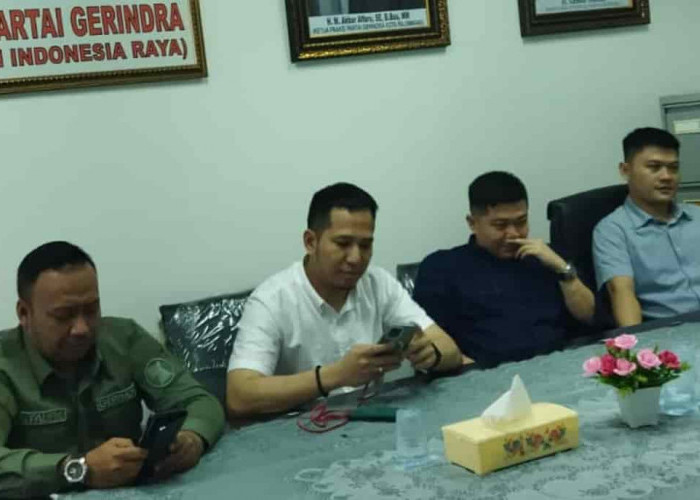 Akbar Alfaro Legowo Dicopot dari Ketua Gerindra Palembang, Alasannya Tanya ke DPD Gerindra Sumsel