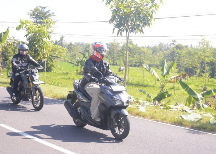 Cuaca Panas Ekstrem? Pastikan Tekanan Ban Motor Sesuai Standar untuk Berkendara Aman