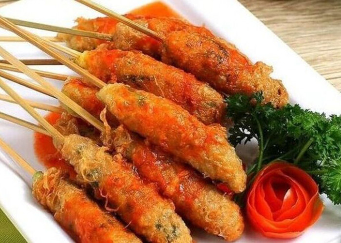 Sempol Ayam Pedas Jadi Jajanan Favorit Baru, Pedagang Kewalahan Layani Pesanan