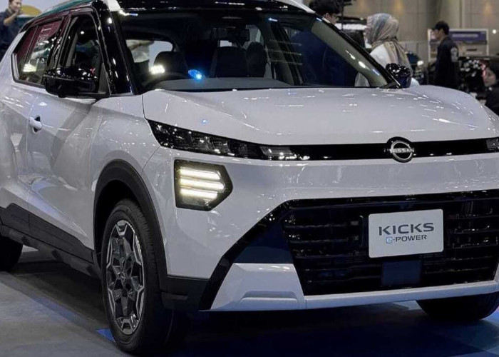 Facelift Nissan Kicks e-Power 2026 Hadir Lebih Modern, ADAS ProPILOT Jadi Sorotan