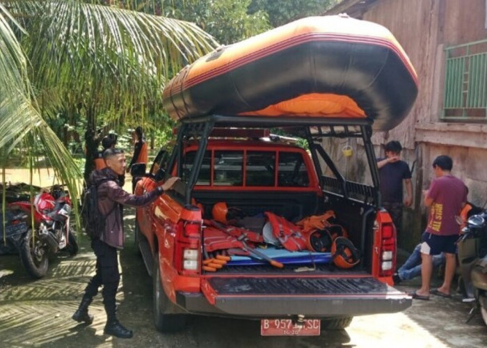 Intensitas Curah Hujan Tinggi, BPBD OKU Imbau Warga Waspada