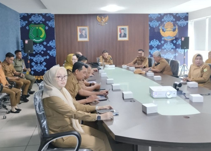 Dua Isu Krusial Dibahas, Pemkab Muba Ikuti Rakor Inflasi dan 3 Juta Rumah