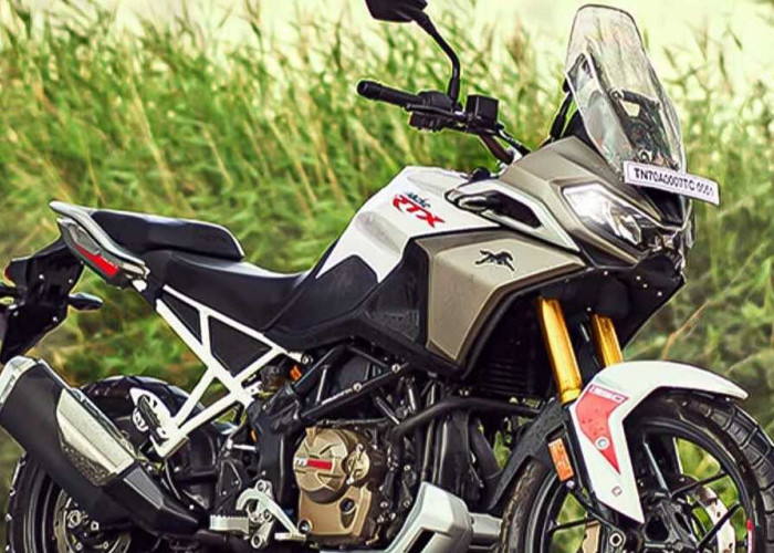 TVS Apache RTX 300 Resmi Meluncur: Motor Petualang Baru dengan Mesin RTXD4 yang Gahar!