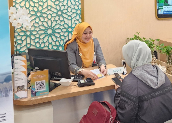 Bisnis Emas BSI Region Palembang Melesat, Tabungan Emas Tumbuh 232%