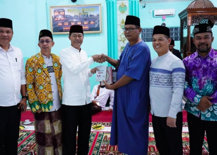 12 Mahasiswa ADI Prabumulih Ikuti Safari Dakwah ke Desa-Desa, Sekda: Berharap Syiar Islam Semakin Kuat