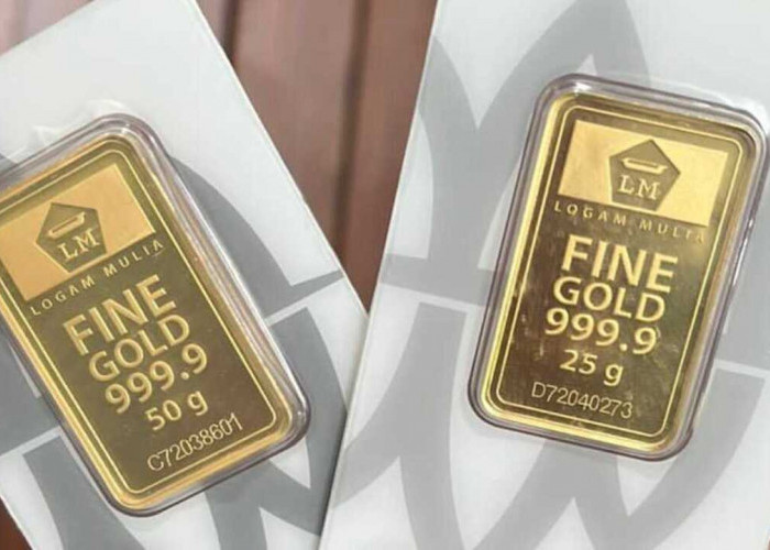 Harga Emas Antam Naik Rp29.000, Dunia Tunggu Keputusan DPR AS Akhiri Shutdown