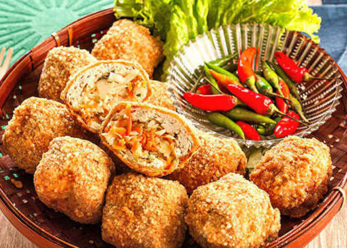 Tahu Bulat Isi Sayur, Perpaduan Gurih dan Sehat yang Bikin Ketagihan