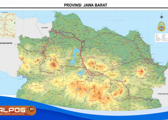 Peta Baru Jawa Barat ? Inilah Rencana Pemekaran Provinsi Cirebon Raya yang Kembali Menggelinding !