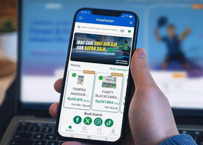 Beli Obat Lebih Mudah melalui Super Apps BRImo, Hadirkan Layanan Pesanan Obat Antar ke Rumah