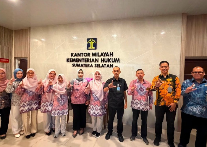 Dorong Pendaftaran KI, Kanwil Kemenkum Sumsel Sinergi dengan Bappedalitbang Lahat