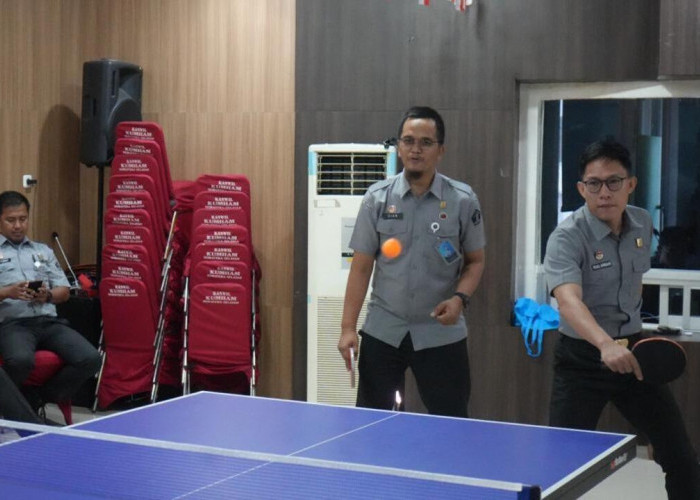 Semarak Hari Pengayoman ke-81, Kemenkum Sumsel Perkuat Kebersamaan Lewat Lomba