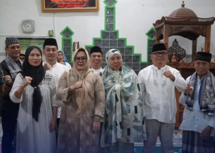 Sumarni Salurkan Bantuan dan Serap Aspirasi Masyarakat