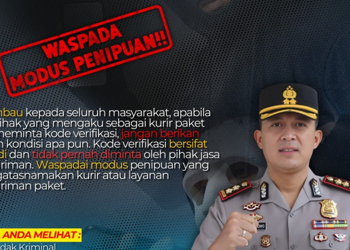 Modus Penipuan Paket COD Kian Marak, Ini Imbauan Polres Muba