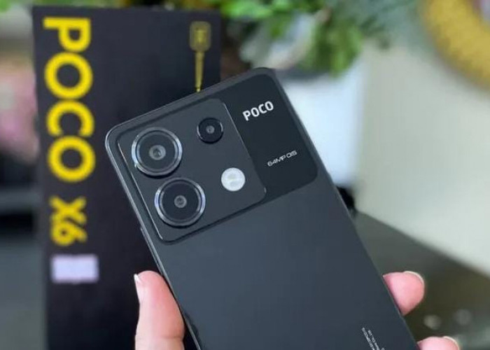 POCO X6 5G, Smartphone Gaming Rp3 Jutaan dengan Performa Gahar dan Baterai Jumbo