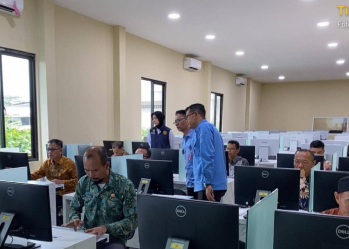Pemkot Prabumulih Lelang Terbuka 4 Jabatan Strategis, 9 Pejabat Ikuti Assessment Center Polda Sumsel