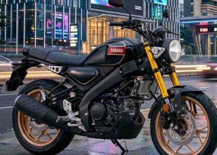 Bikin Penasaran! Yamaha XSR155 2026 Hadir dengan Mesin VVA 155cc. 