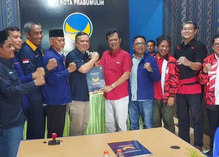 Pemilukada 2024, Mantan Wawako Prabumulih 2 Periode Optimis Didukung Partai Nasdem