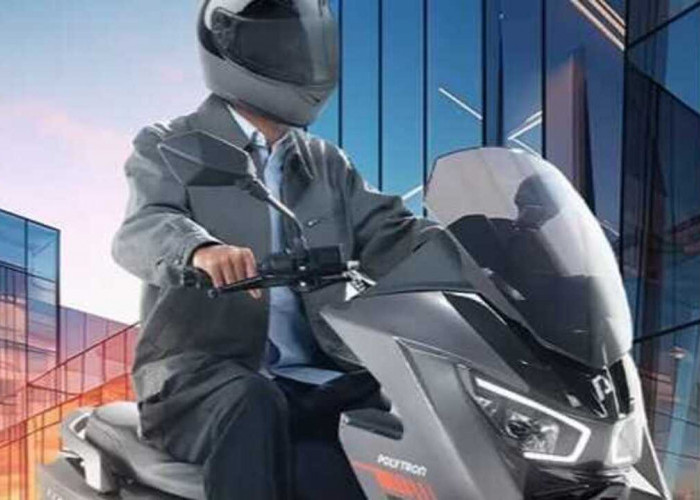 Motor Listrik Rp15 Jutaan Rasa Skutik Sultan, Ini Keunggulan Polytron Fox 350