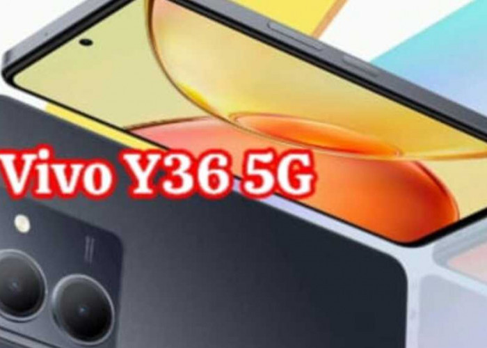  Vivo Y36 5G: Mengguncang Pasar dengan Konektivitas Cepat dan Performa Luar Biasa