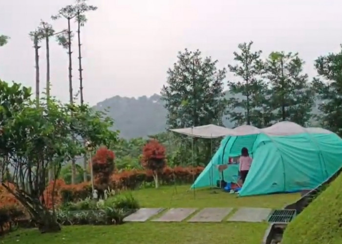 Kampoeng Awan Bogor : Camping Murah Meriah dengan Nuansa Alam yang Asri di Kaki Gunung Salak 