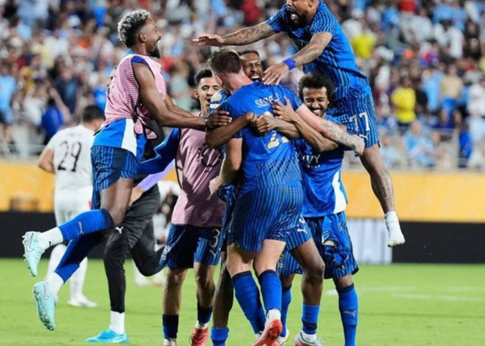 Piala Dunia Antarklub 2025: Skor 3-4! City Kandas di Tangan Al Hilal