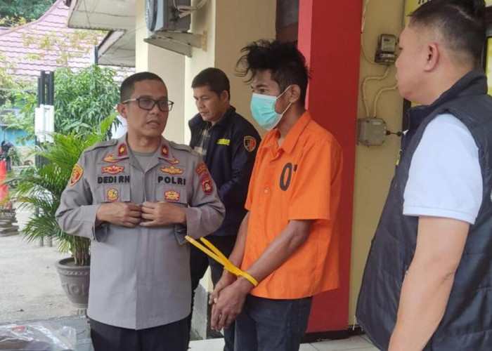 Pinjam Motor Tak Dikembalikan, Pria Warga 7 Ulu Palembang Ditangkap Polsek SU II