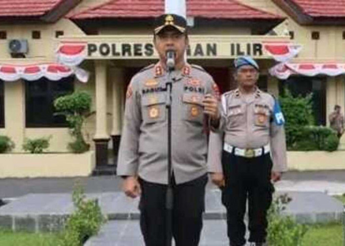 Satu Kasat, Dua Kapolsek di Jajaran Polres Ogan Ilir di Rotasi, Ini Penggantinya