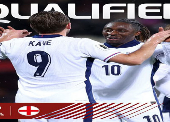 Hasil Kualifikasi Piala Dunia 2026: Inggris Kunci Tiket Piala Dunia 2026, Tekuk Albania 2-0