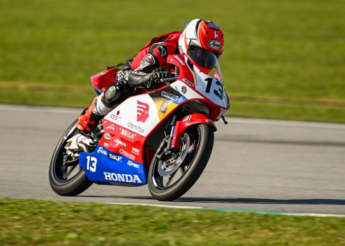 Tunjukkan Dominasi, Pebalap Belia Astra Honda Melesat di Thailand Talent Cup 2026