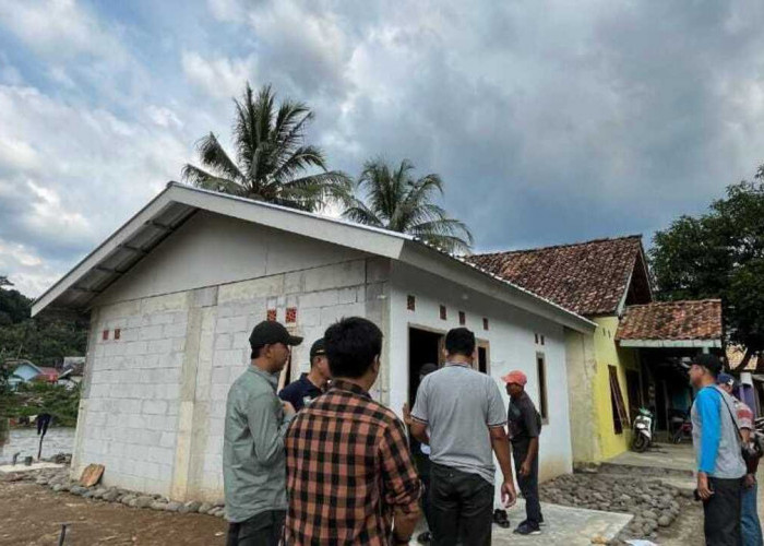 Progres Bantuan Stimulan Korban Banjir di OKU Capai 80 Persen