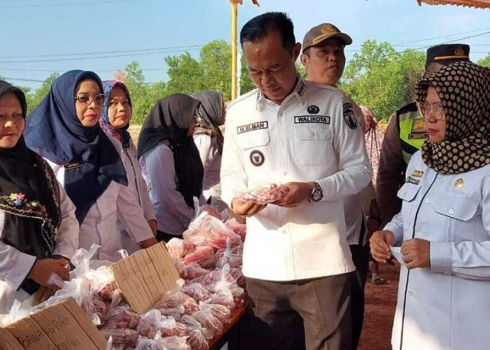 Pemkot Prabumulih Sukses Menjaga Stabilitas Pangan: Indeks Harga Terendah Kedua di Sumsel