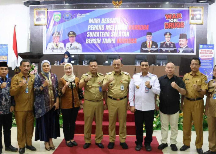 Membangun Generasi Emas 2045, Pemprov Sumsel Gencar Sosialisasi Anti Narkoba ke Kalangan Muda