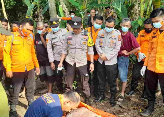 Warga Lumpatan Ditemukan Mengapung di Sungai Musi Kabupaten Musi Banyuasin, Begini Kondisinya...